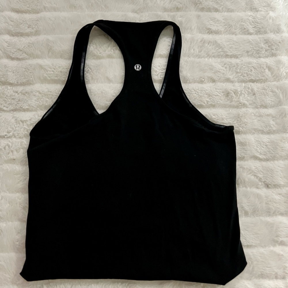 Lululemon Racerback Tank Size 8
